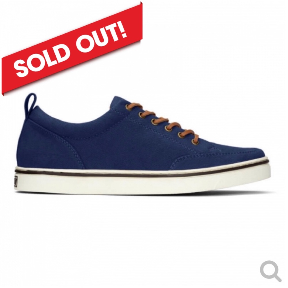 Vionic Orion Men's Casual Sneakers Blue Size 11